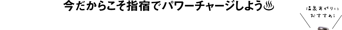 今だからこそ指宿でパワーチャージしよう♨